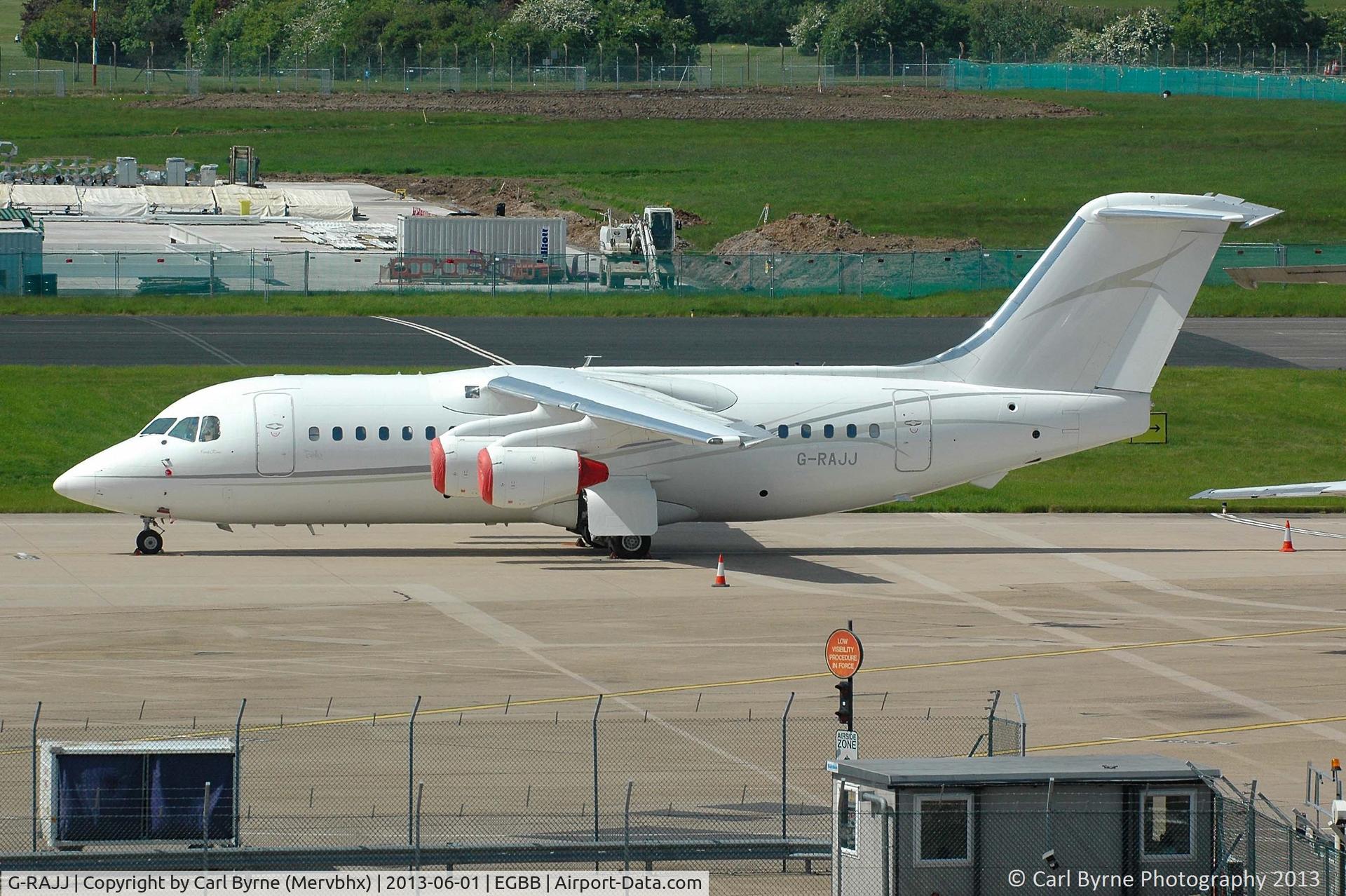 G-RAJJ, 1988 British Aerospace BAe.146-200 C/N E2108, Taken from the MSCP.