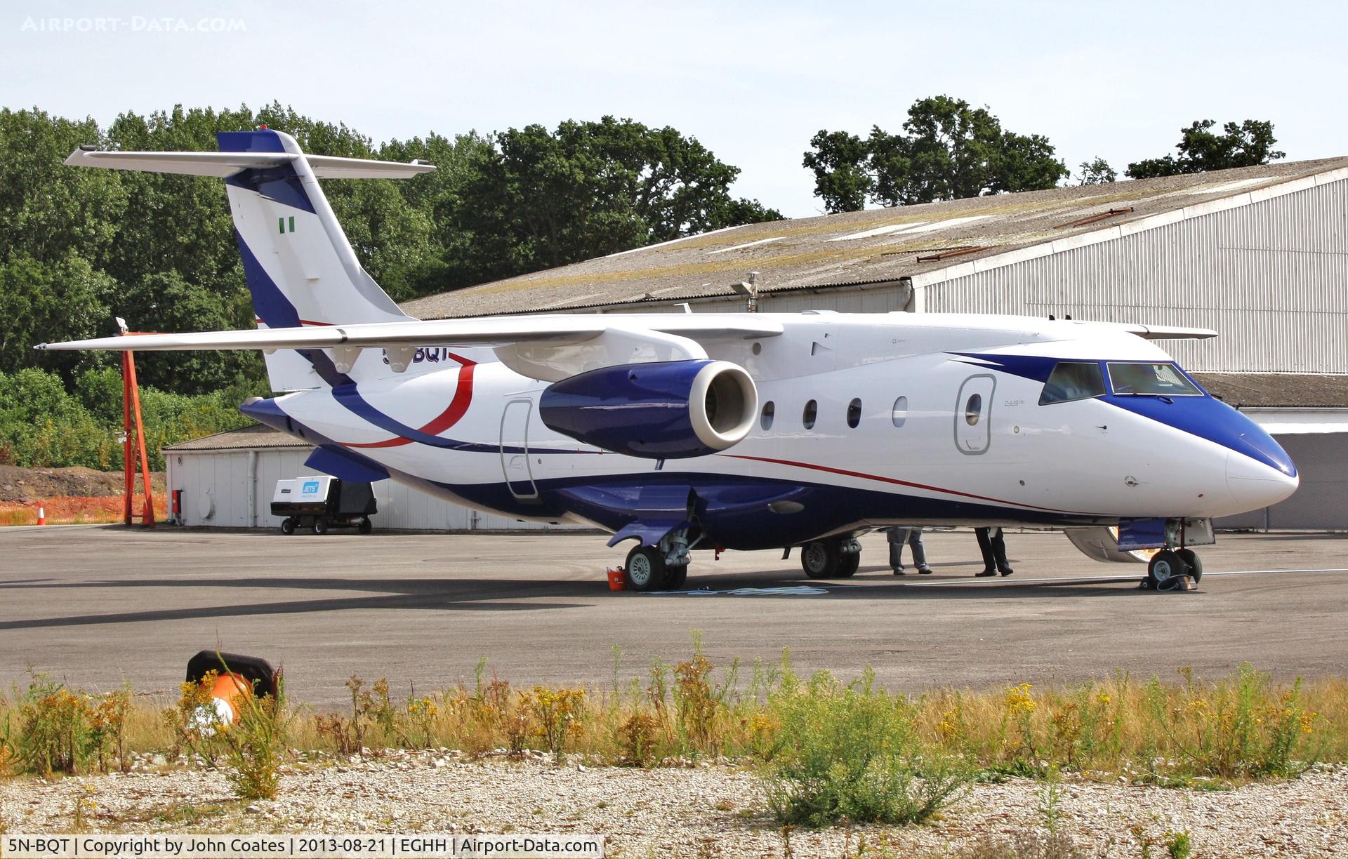 5N-BQT, Fairchild Dornier 328-300 328JET C/N 3221, At JETS, soon to be delivered.