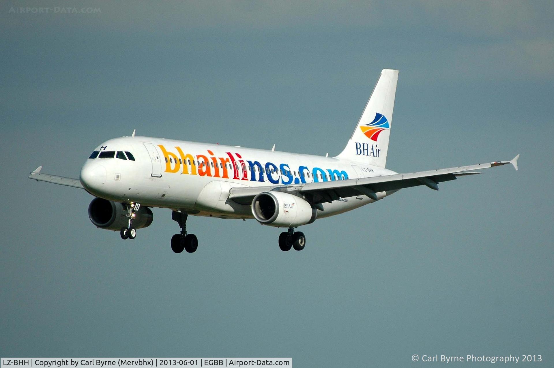 LZ-BHH, 2006 Airbus A320-232 C/N 2863, Taken from the MSCP.