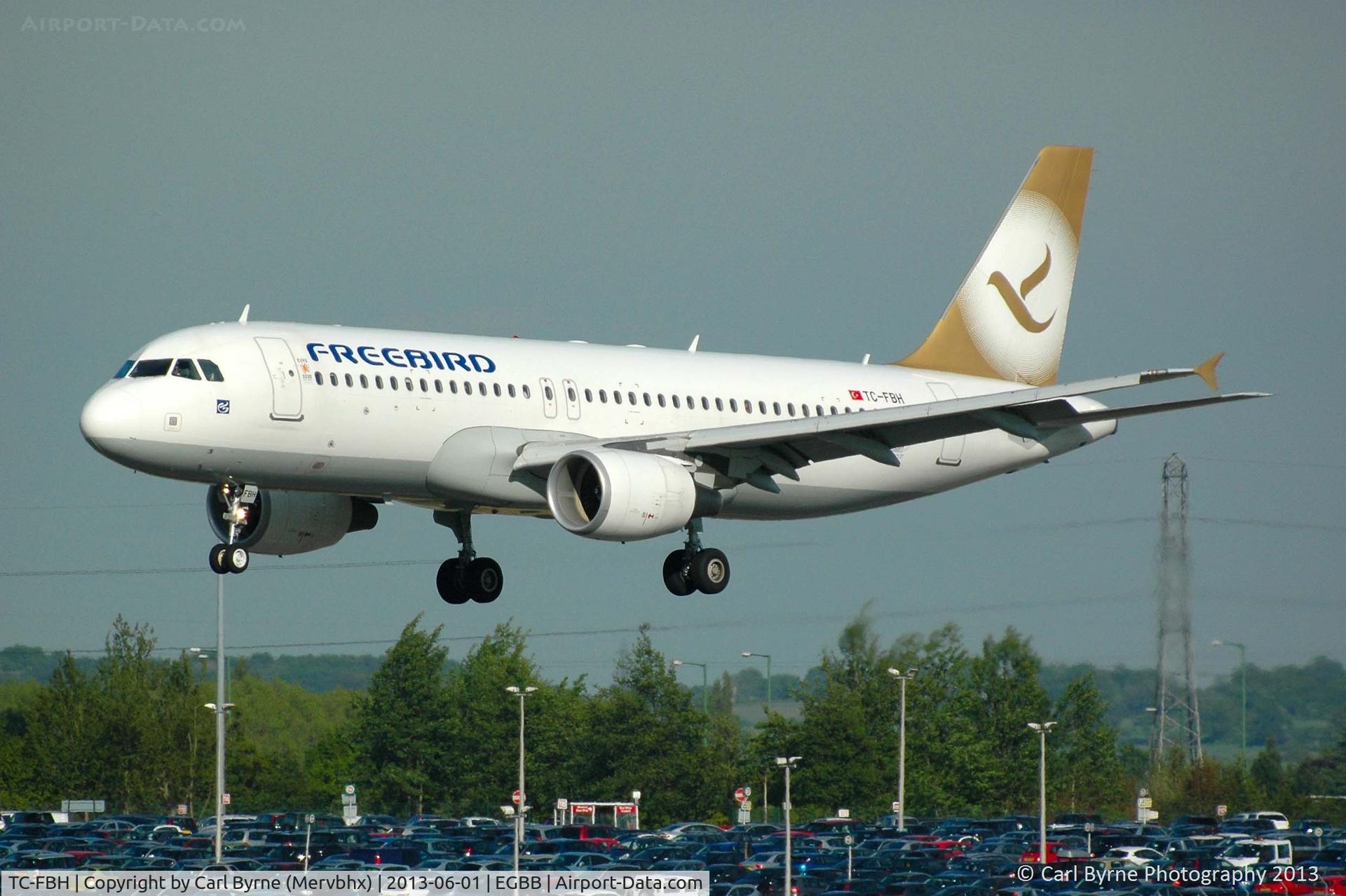 TC-FBH, 2010 Airbus A320-214 C/N 4207, Taken from the MSCP.