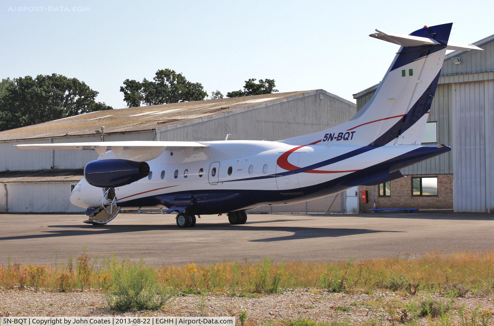 5N-BQT, Fairchild Dornier 328-300 328JET C/N 3221, Air Peace Dornier being prepared for delivery