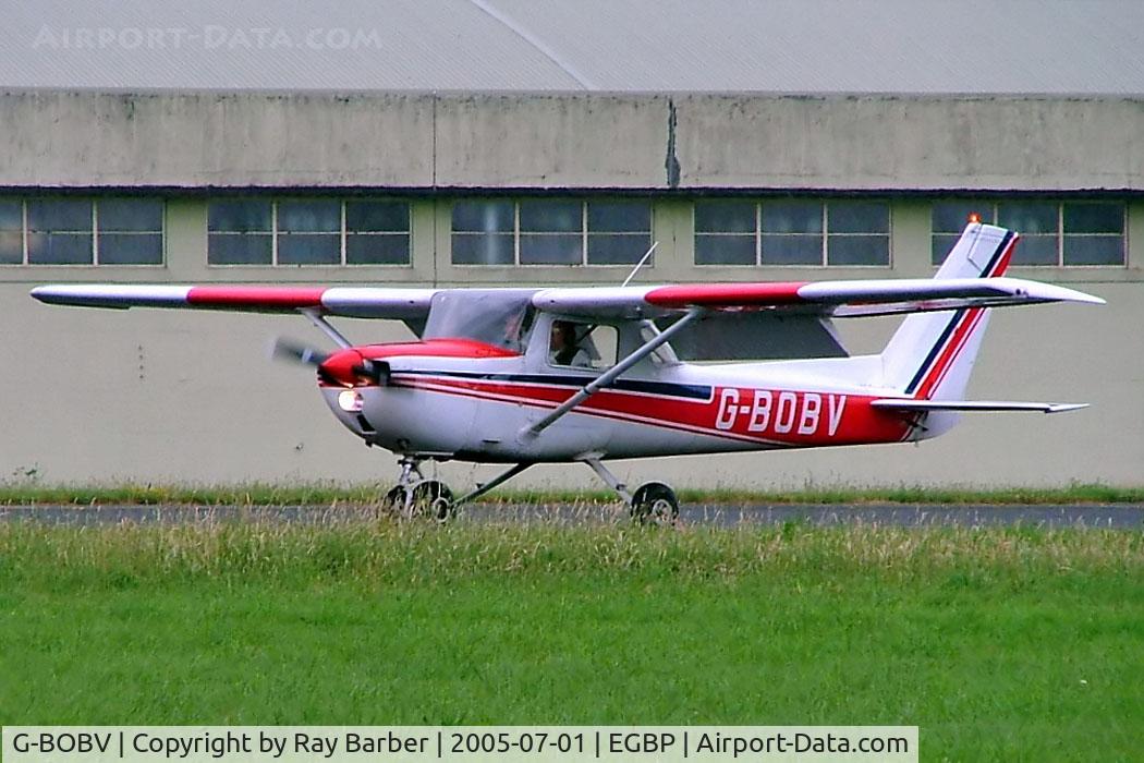G-BOBV, 1977 Reims F150M C/N 1415, R/Cessna F.150H [1415] Kemble~G 01/07/2005