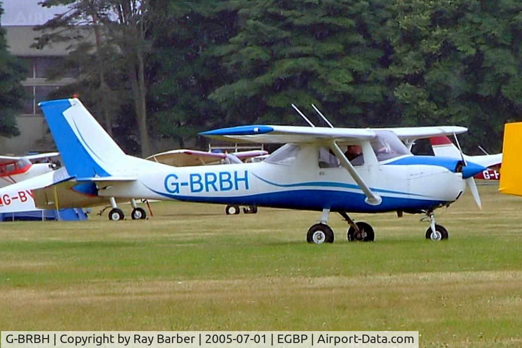 G-BRBH, 1968 Cessna 150H C/N 150-69283, Cessna 150H [150-69283] Kemble~G 01/07/2005
