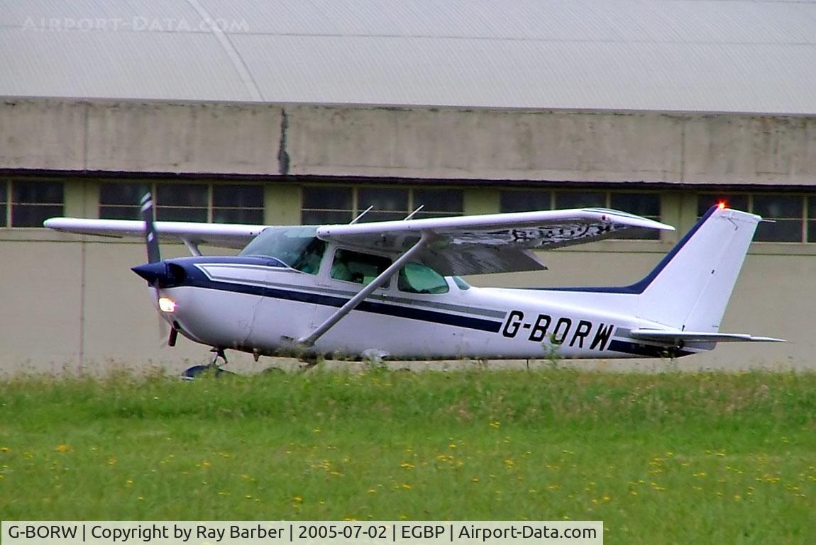 G-BORW, 1981 Cessna 172P C/N 172-74301, Cessna 172P Skyhawk [172-74301] Kemble~G 02/07/2005