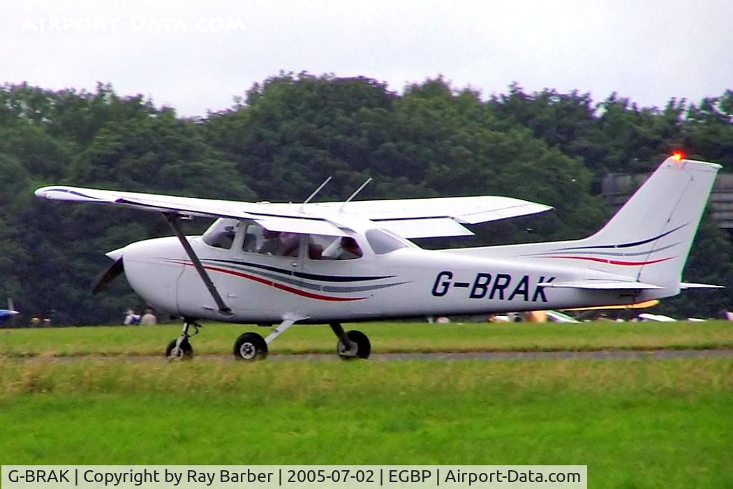 G-BRAK, 1980 Cessna 172N C/N 172-73795, Cessna 172N Skyhawk [172-73795] Kemble~G 02/07/2005