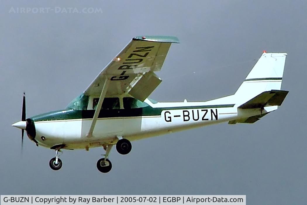 G-BUZN, 1967 Cessna 172H C/N 17256056, Cessna 172H Skyhawk [172-56056] Kemble~G 02/07/2005