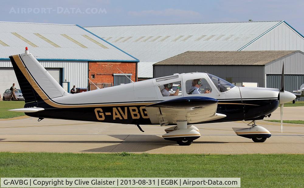 G-AVBG, 1966 Piper PA-28-180 Cherokee C/N 28-3801, Originally owned to, College of Air Training (Properties) Ltd in November 1966 and in currently in private hands since October 2005