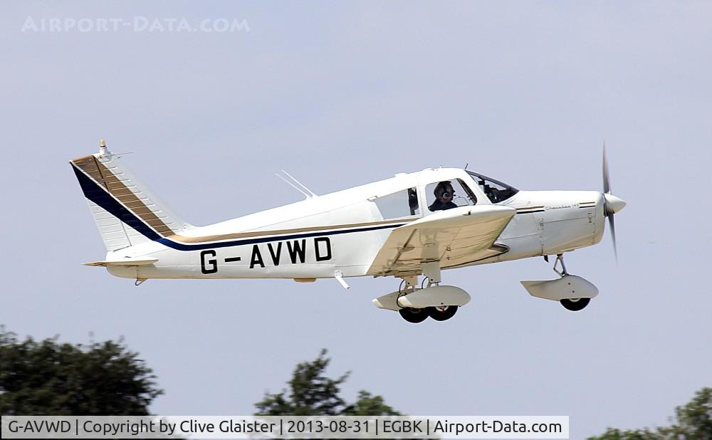 G-AVWD, 1967 Piper PA-28-140 Cherokee C/N 28-23700, Originally owned to, C.S.E. Aviation Ltd October 1967 and currently in private hands since September 2010