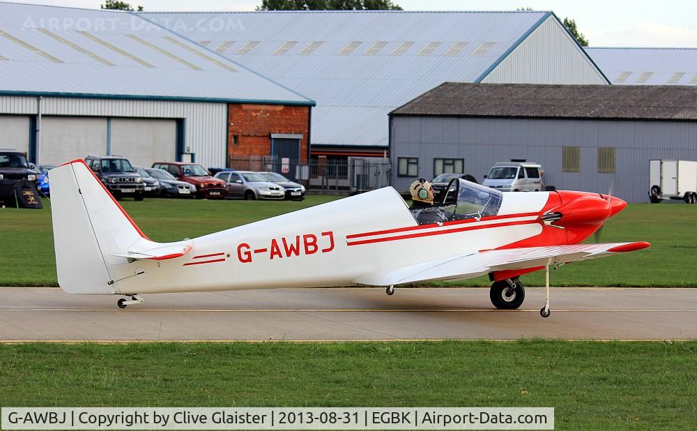 G-AWBJ, 1968 Sportavia-Putzer Fournier RF-4D C/N 4055, Originally owned to, Sportair Aviation Ltd in January 1968 and currently in private hands since June 2011