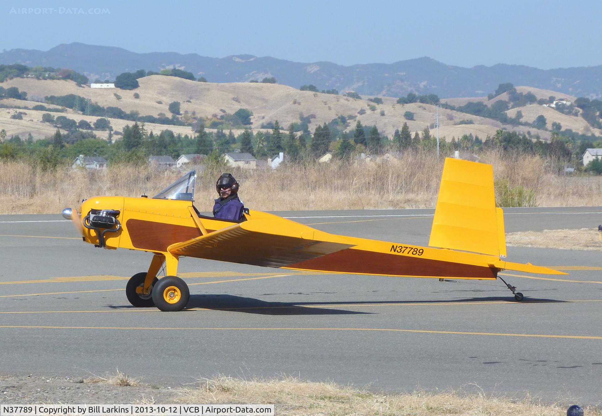 N37789, 1977 Evans VP-1 Volksplane C/N ESVP-1, On display during Mustang Day.