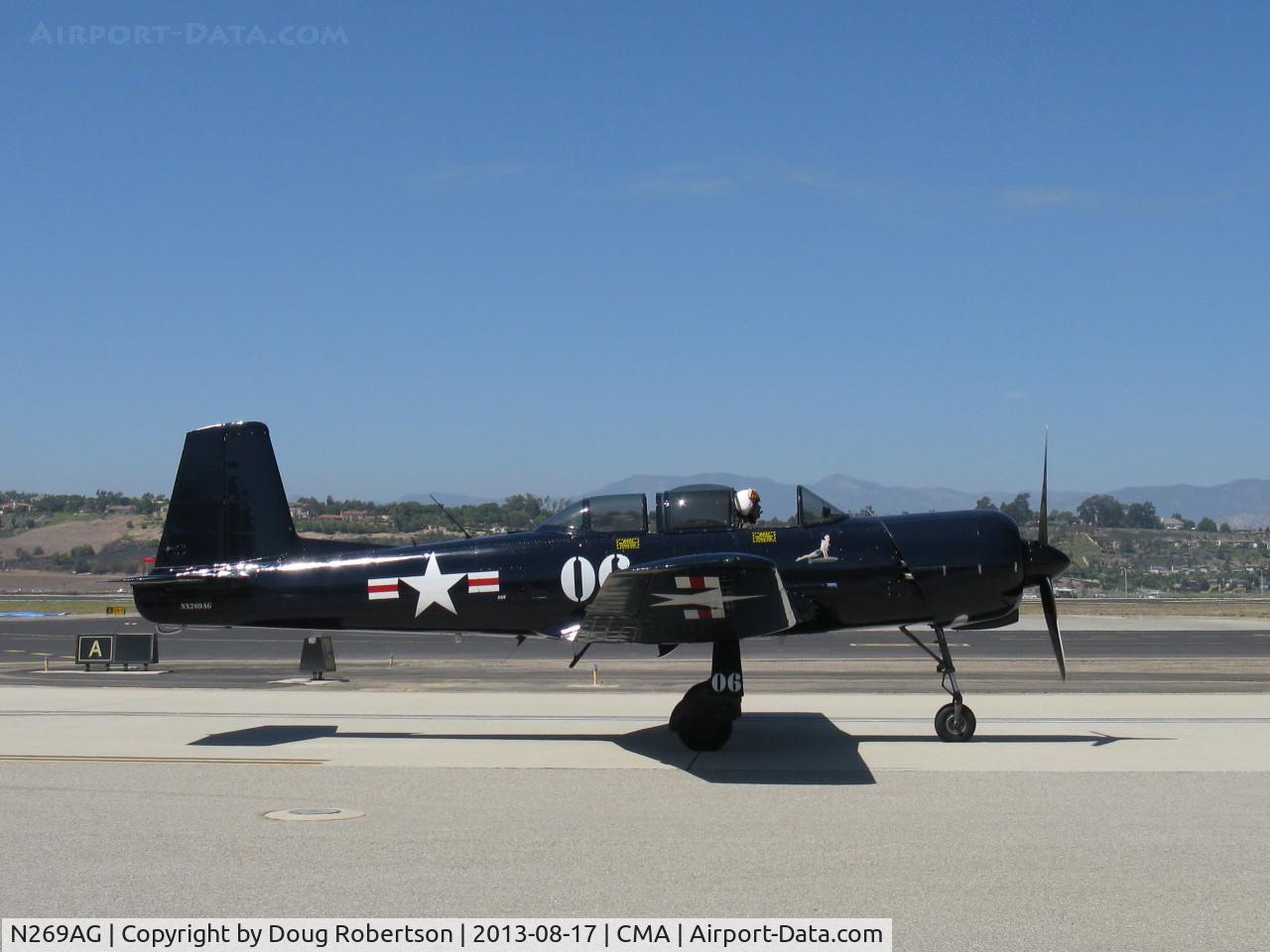 N269AG, 1979 Nanchang CJ-6A C/N 3532007, 1979 Nanchang China CJ-6A, Vedeneev (Ivchenko) M-14P 360 Hp upgrade, taxi back