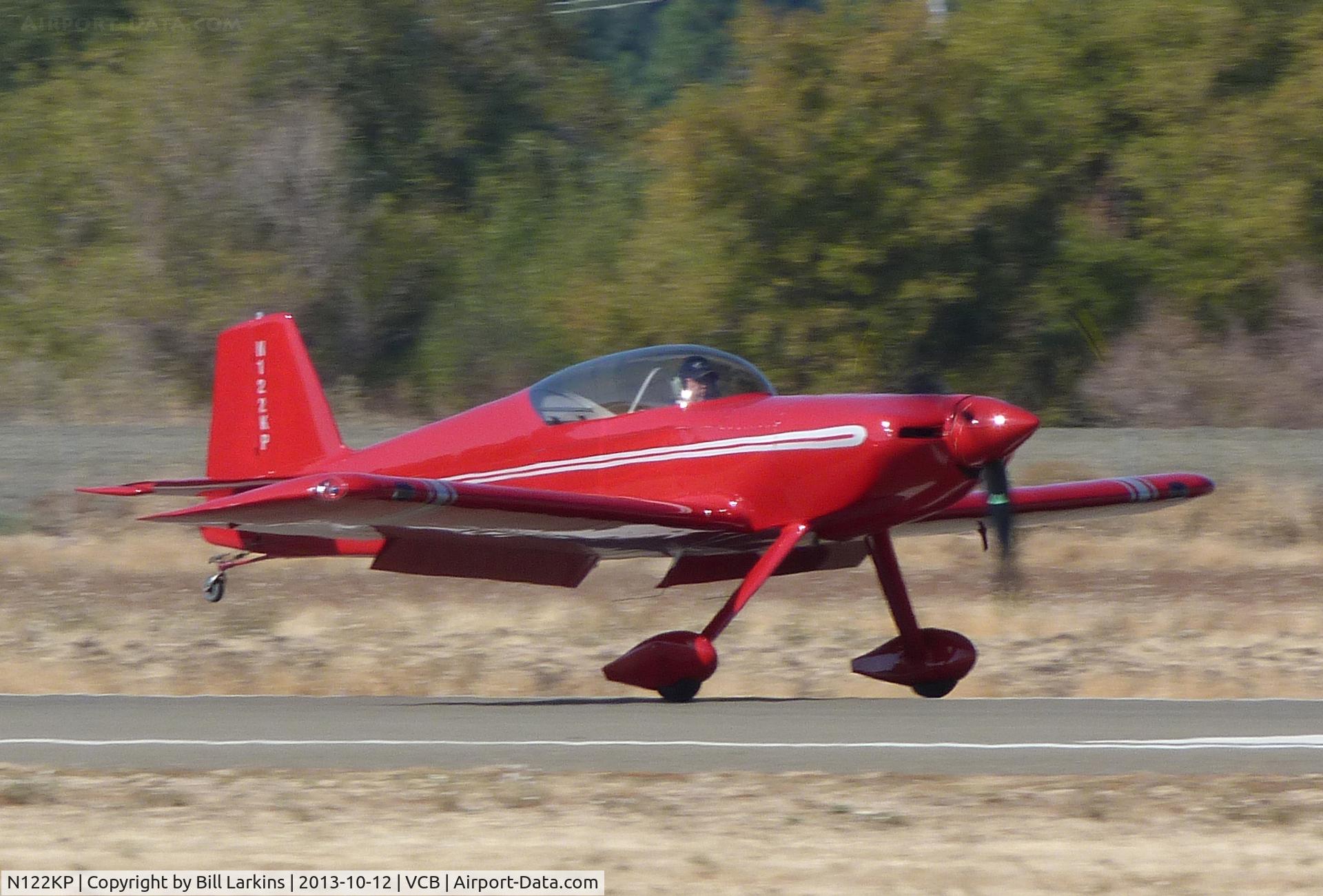 N122KP, 2002 Harmon Rocket II C/N PETERSON-2, Visitor for Mustang Day.