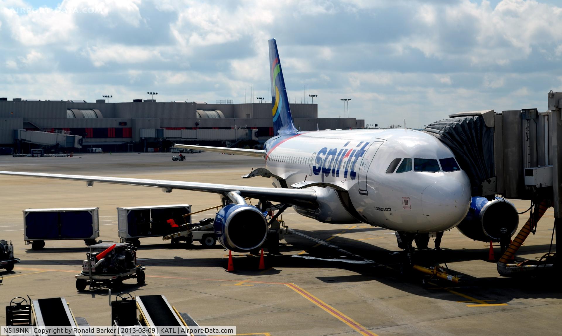 N519NK, 2006 Airbus A319-132 C/N 2723, Atlanta
