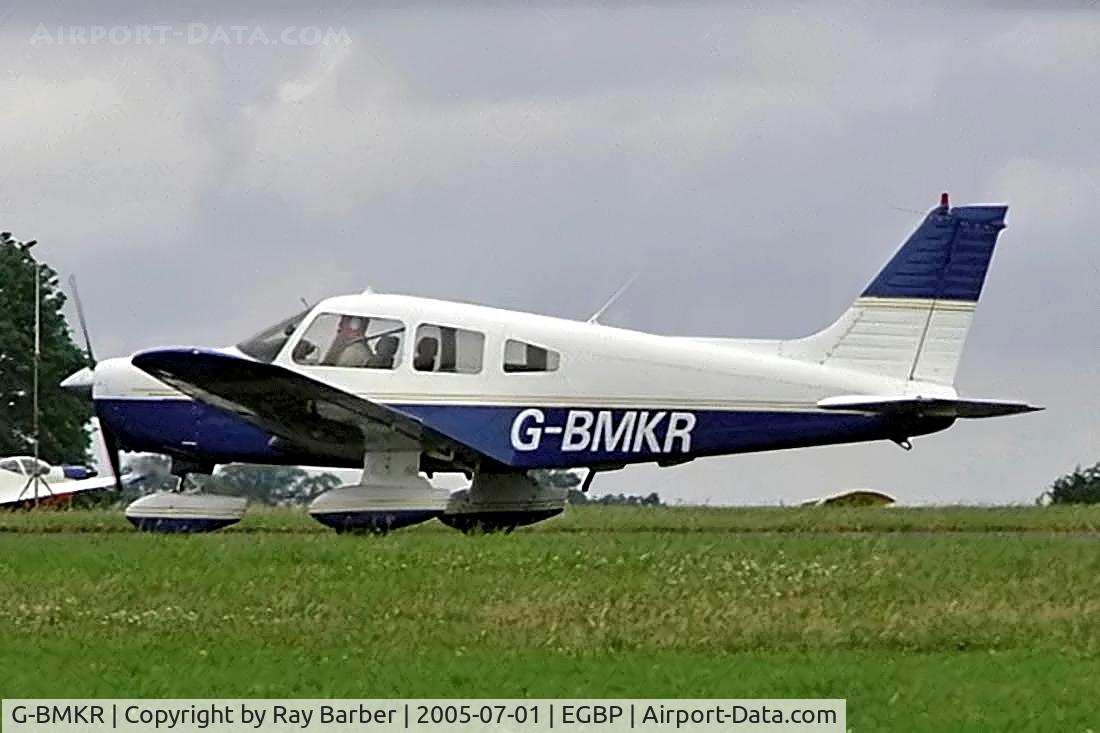 G-BMKR, 1978 Piper PA-28-161 Cherokee Warrior II C/N 28-7916220, Piper PA-28-161 Warrior II [28-7916220] Kemble~G 01/07/2005