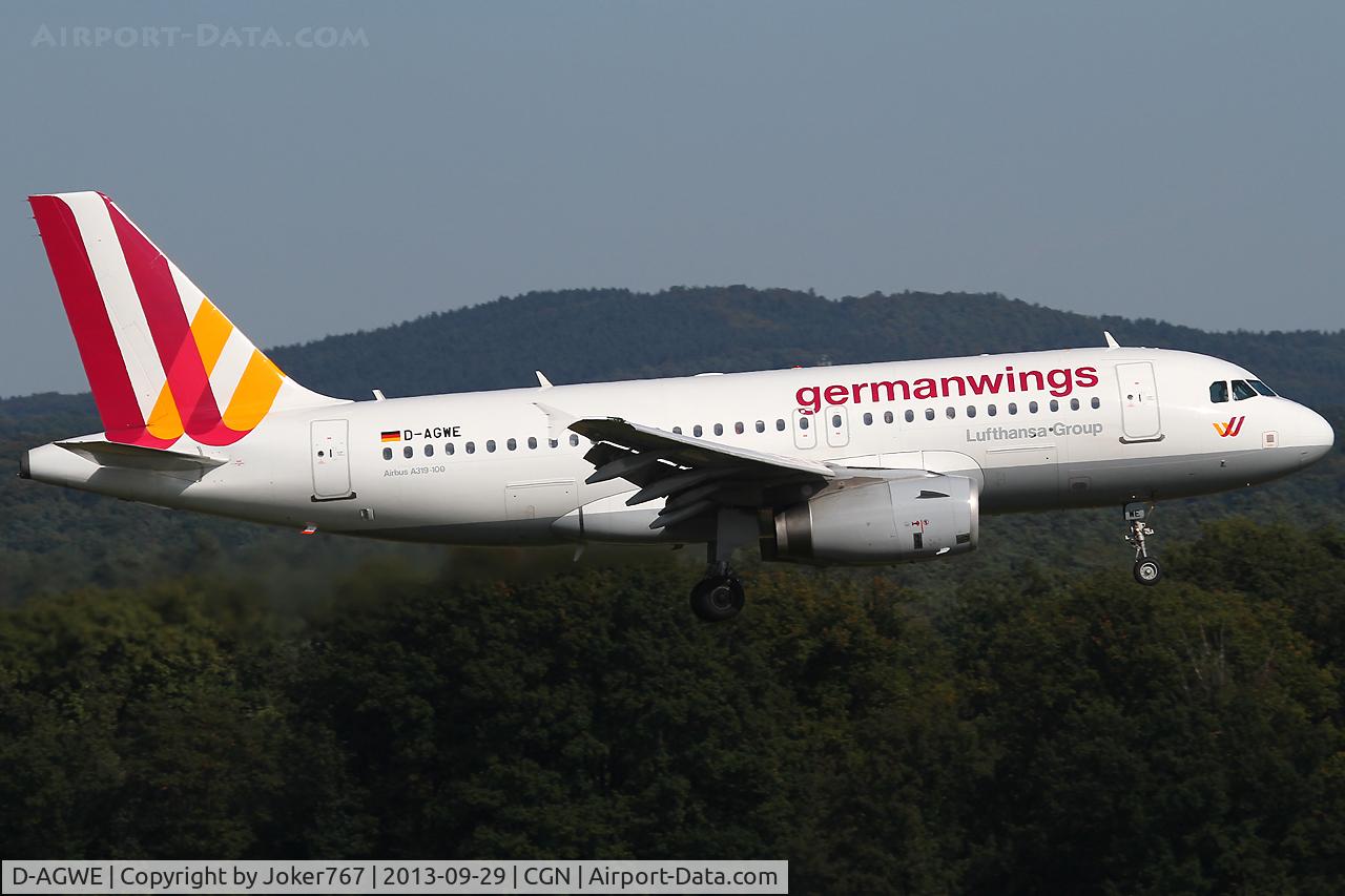 D-AGWE, 1989 McDonnell Douglas MD-83 (DC-9-83) C/N 49788, Germanwings