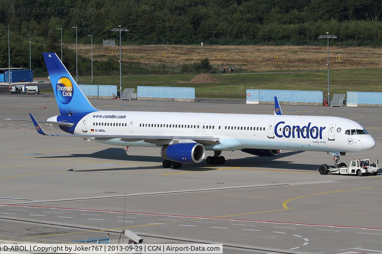 D-ABOL, 2000 Boeing 757-330 C/N 29021, Condor
