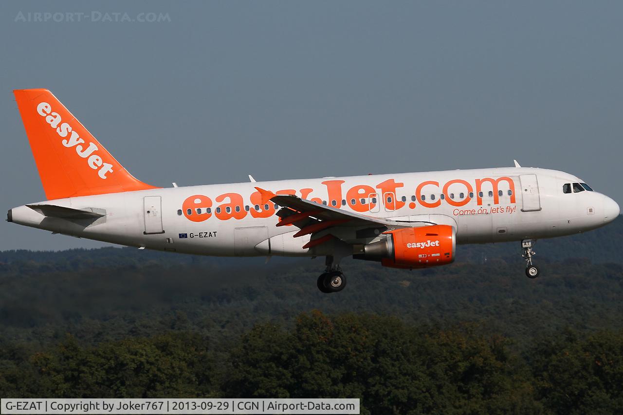 G-EZAT, 2006 Airbus A319-111 C/N 2782, EasyJet