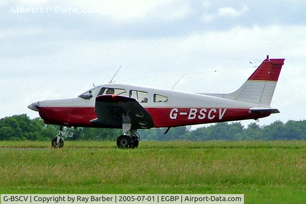 G-BSCV, 1977 Piper PA-28-161 Warrior ll C/N 28-7816135, Piper PA-28-161 Warrior II [28-7816135] Kemble~G 01/07/2005