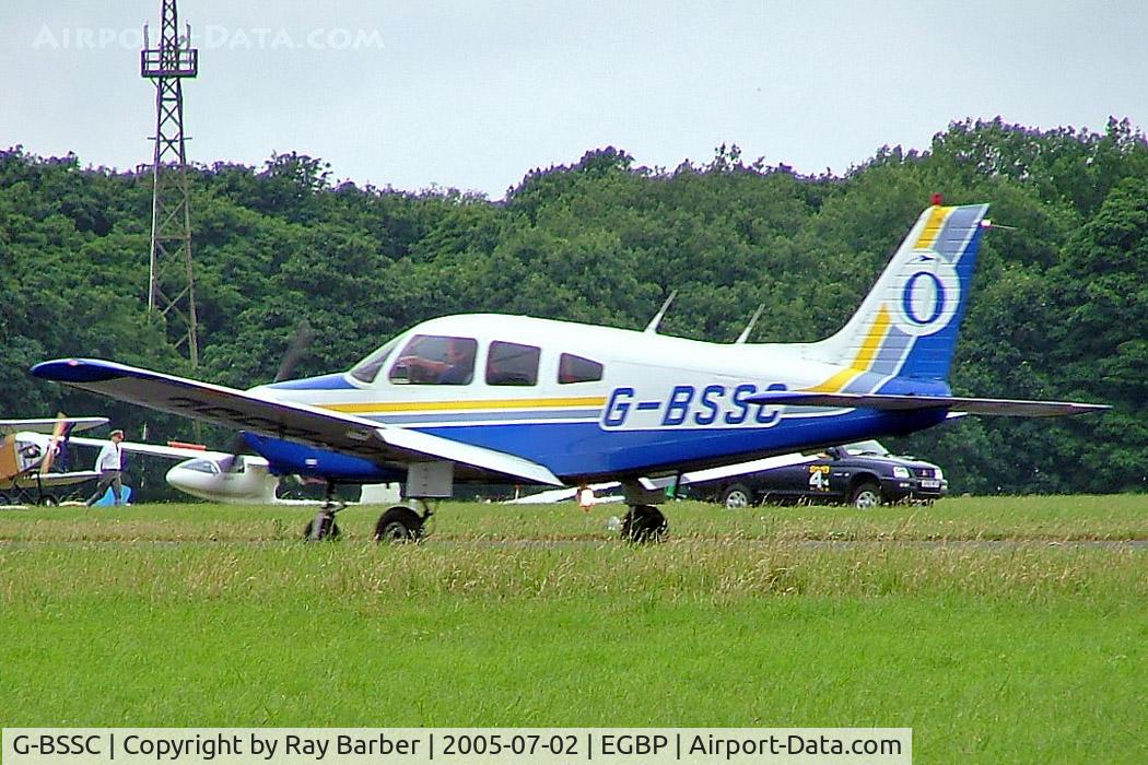 G-BSSC, 1982 Piper PA-28-161 Warrior ll C/N 28-8216176, Piper PA-28-161 Warrior II [28-8216176] Kemble~G 02/07/2005