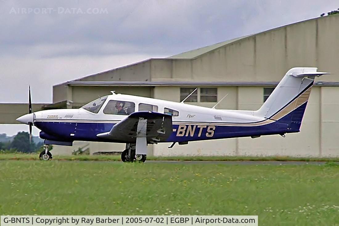 G-BNTS, 1981 Piper PA-28RT-201T Turbo Arrow IV C/N 28R-8131024, Piper PA-28RT-201T Turbo Arrow IV [28R-8131024] 02/07/2005