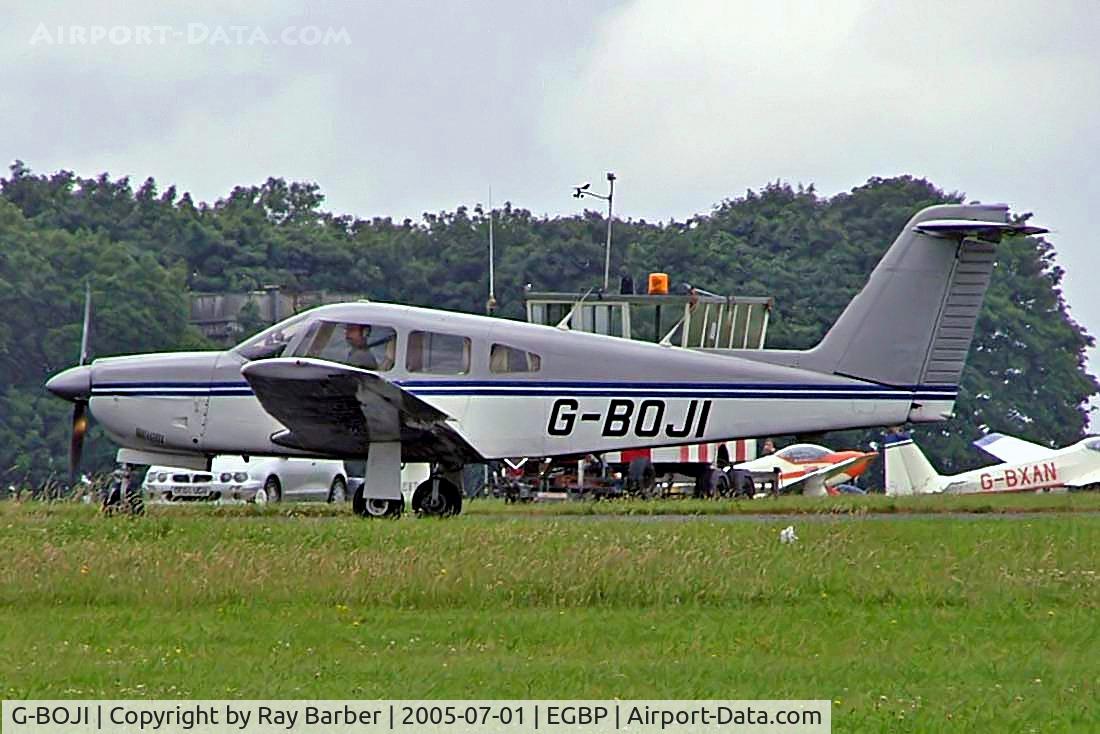 G-BOJI, 1979 Piper PA-28RT-201 Arrow IV C/N 28R-7918221, Piper PA-28RT-201 Arrow IV [28R-7918221] Kemble~G 01/07/2005