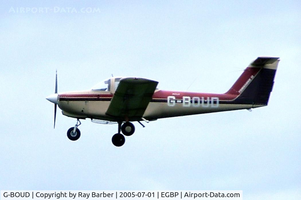 G-BOUD, 1982 Piper PA-38-112 Tomahawk Tomahawk C/N 38-82A0017, Piper PA-38-112 Tomahawk [38-82A0017] Kemble~G 01/07/2005