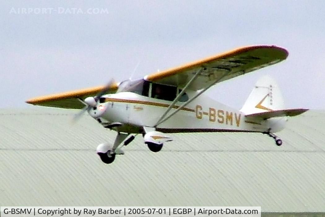 G-BSMV, 1948 Piper PA-17 Vagabond C/N 17-94, Piper PA-17 Vagabond [17-94] Kemble~G 01/07/2005