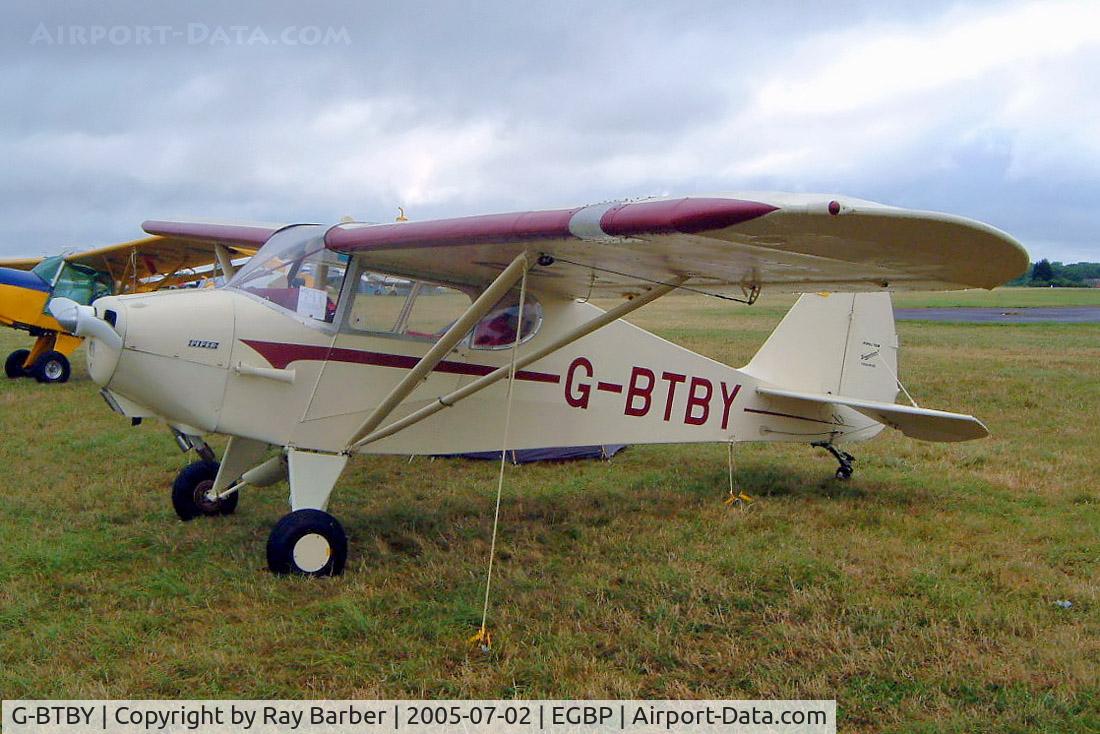 G-BTBY, 1948 Piper PA-17 Vagabond C/N 17-195, Piper PA-17 Vagabond [17-195] Kemble~G 02/07/2005