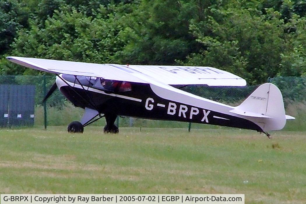 G-BRPX, 1945 Taylorcraft BC-12D Twosome C/N 6462, Taylorcraft BC-12D [6462] Kemble~G 02/07/2005