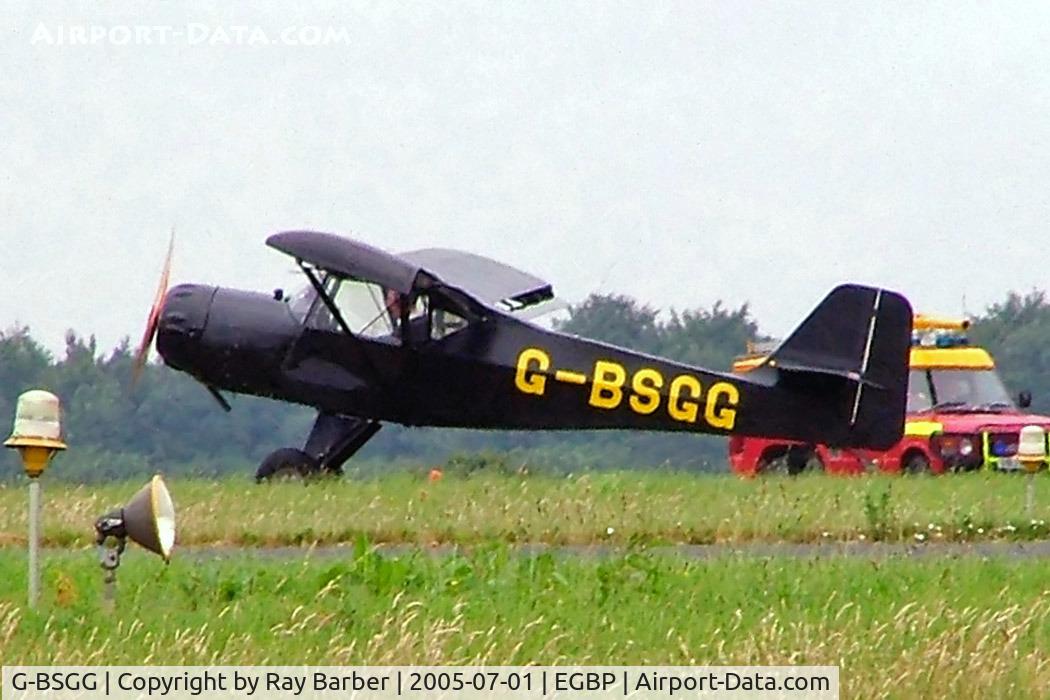 G-BSGG, 1990 Denney Kitfox Mk2 C/N PFA 172-11666, Denney Kitfox Mk.2 [PFA 172-11666] Kemble~G 01/07/2005