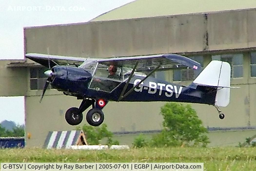 G-BTSV, 1991 Denney Kitfox Mk3 C/N PFA 172-11920, Denney Kitfox Mk.3 [PFA 172-11920] Kemble~G 01/07/2005