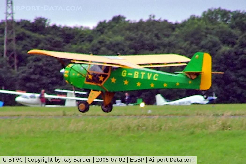 G-BTVC, 1992 Denney Kitfox Mk2 C/N PFA 172-11784, Denney Kitfox Mk.2 [PFA 172-11784] Kemble~G 02/07/2005