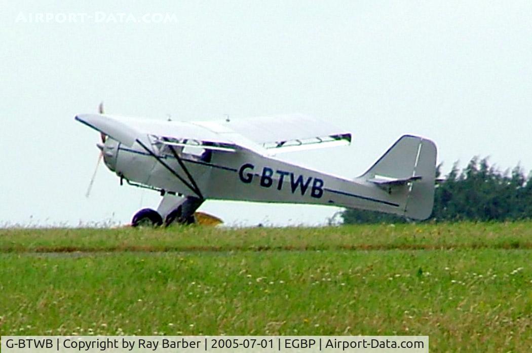 G-BTWB, 2003 Denney Kitfox Mk3 C/N PFA 172-12278, Denney Kitfox Mk.3 [PFA 172-12278] Kemble~G 01/07/2005