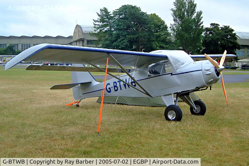 G-BTWB, 2003 Denney Kitfox Mk3 C/N PFA 172-12278, Denney Kitfox Mk.3 [PFA 172-12278] Kemble~G 02/07/2005