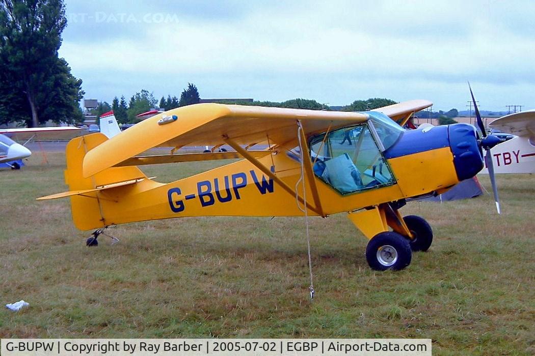 G-BUPW, 1993 Denney Kitfox MK3 C/N PFA 172-12281, Denney Kitfox Mk.3 [PFA 172-12281] Kemble~G 02/07/2005