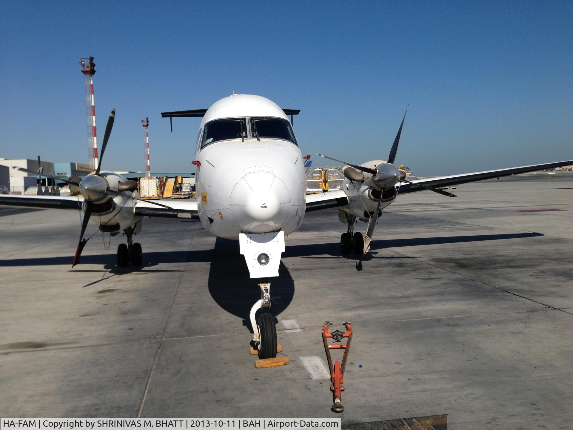 HA-FAM, 1992 Beech 1900D C/N UE-16, AT BAH AIRPORT