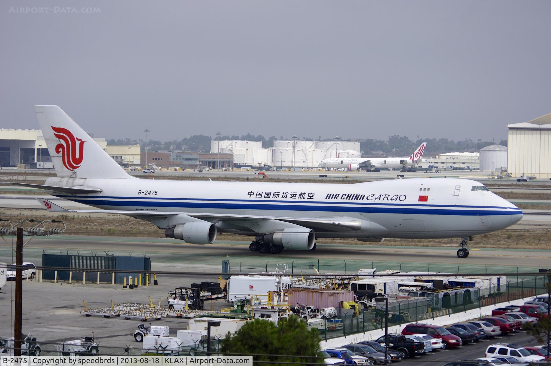B-2475, 2005 Boeing 747-4FTF/SCD C/N 34239, Air China Cargo 747-400F