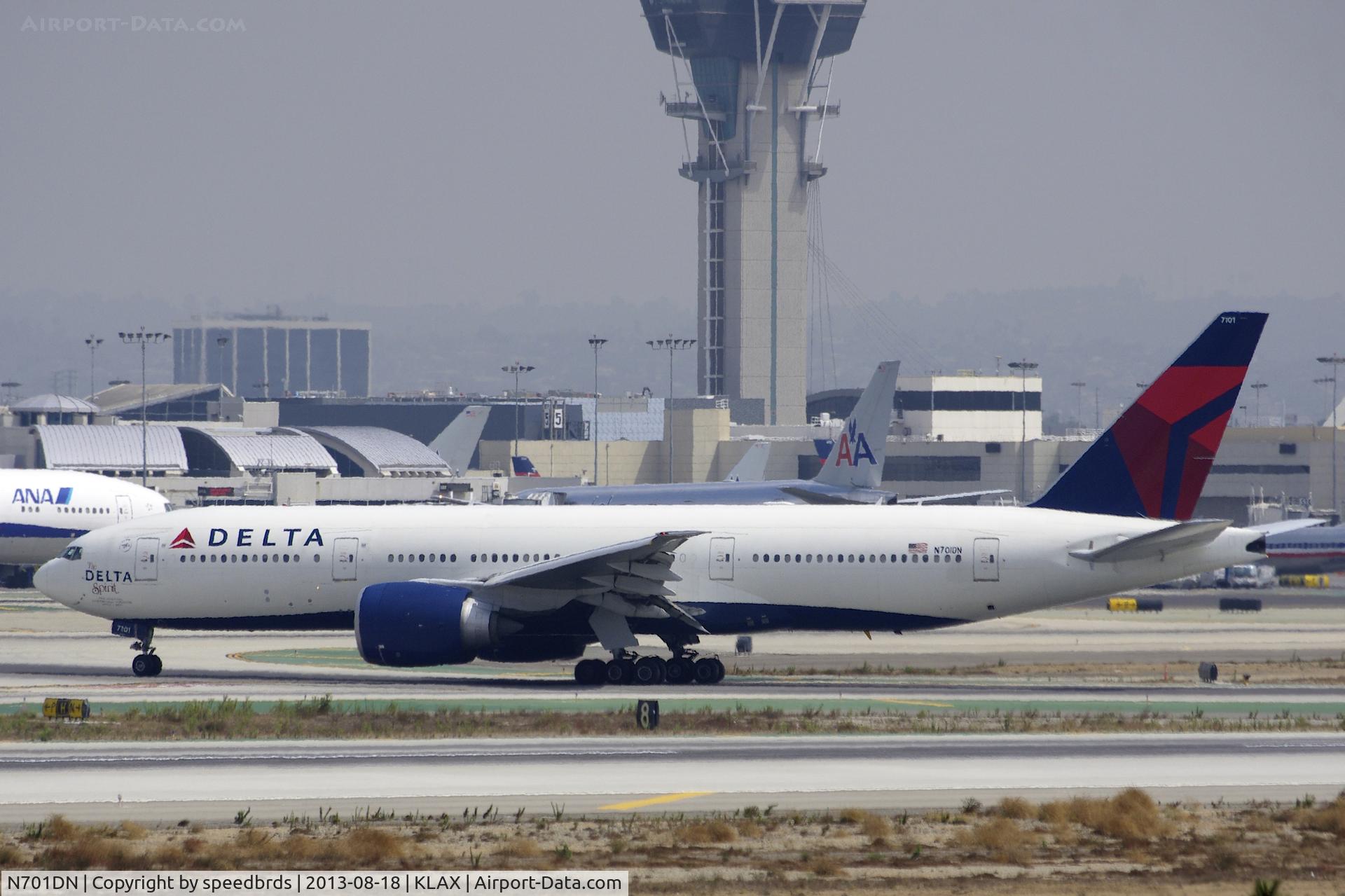 N701DN, 2008 Boeing 777-232/LR C/N 29740, Delta Airlines 777-200LR