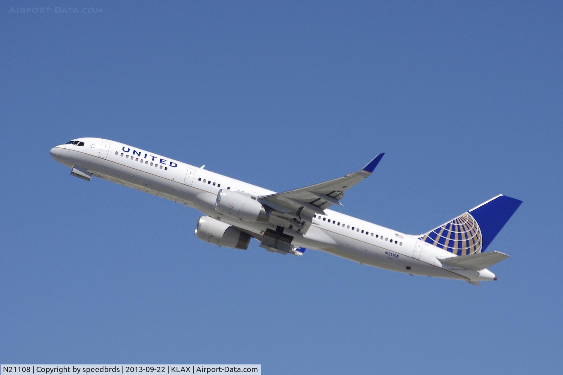 N21108, 1994 Boeing 757-224 C/N 27298, United Airlines 757-200