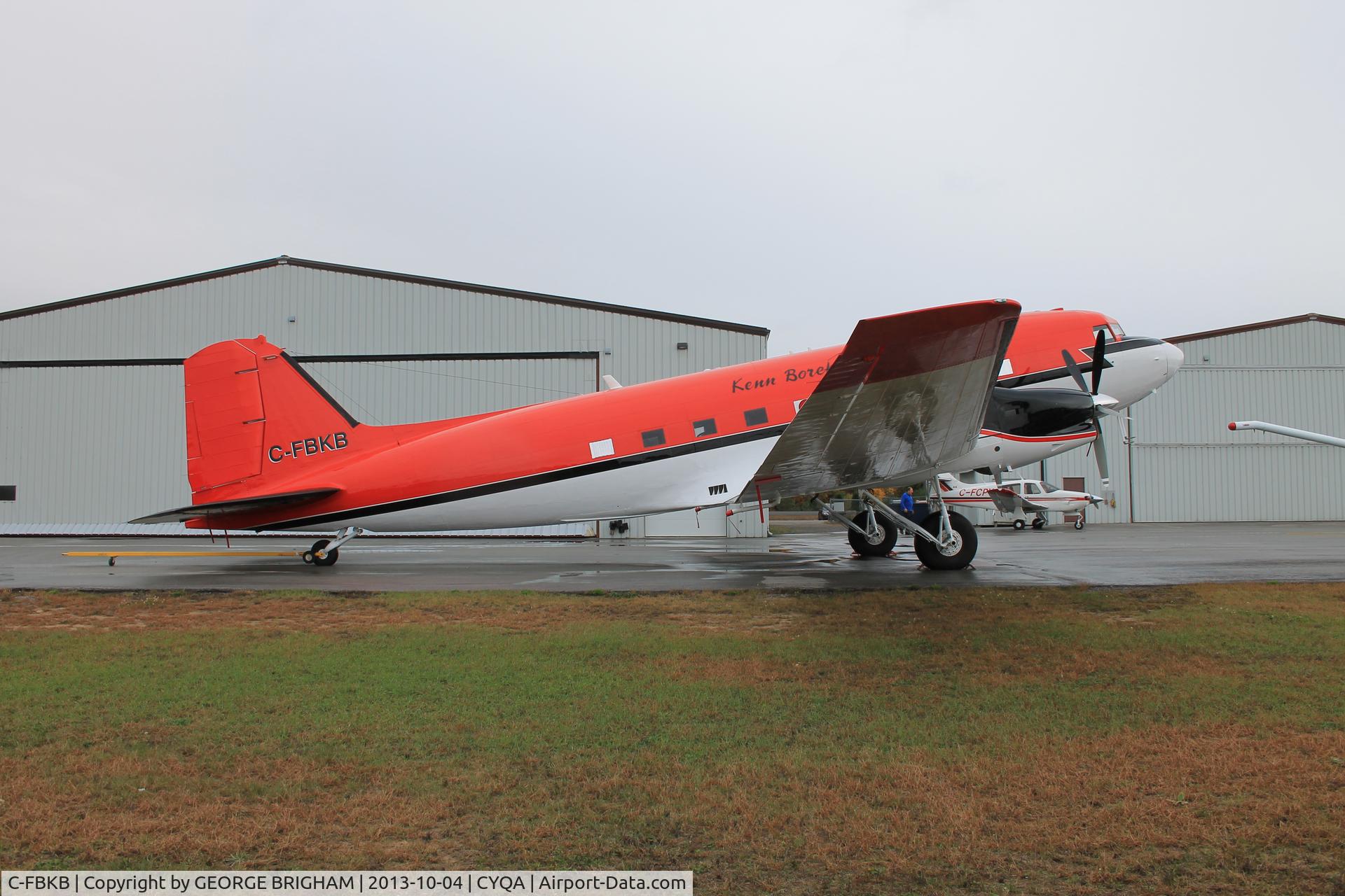 C-FBKB, Basler BT-67 C/N 25616, Basler BT-67