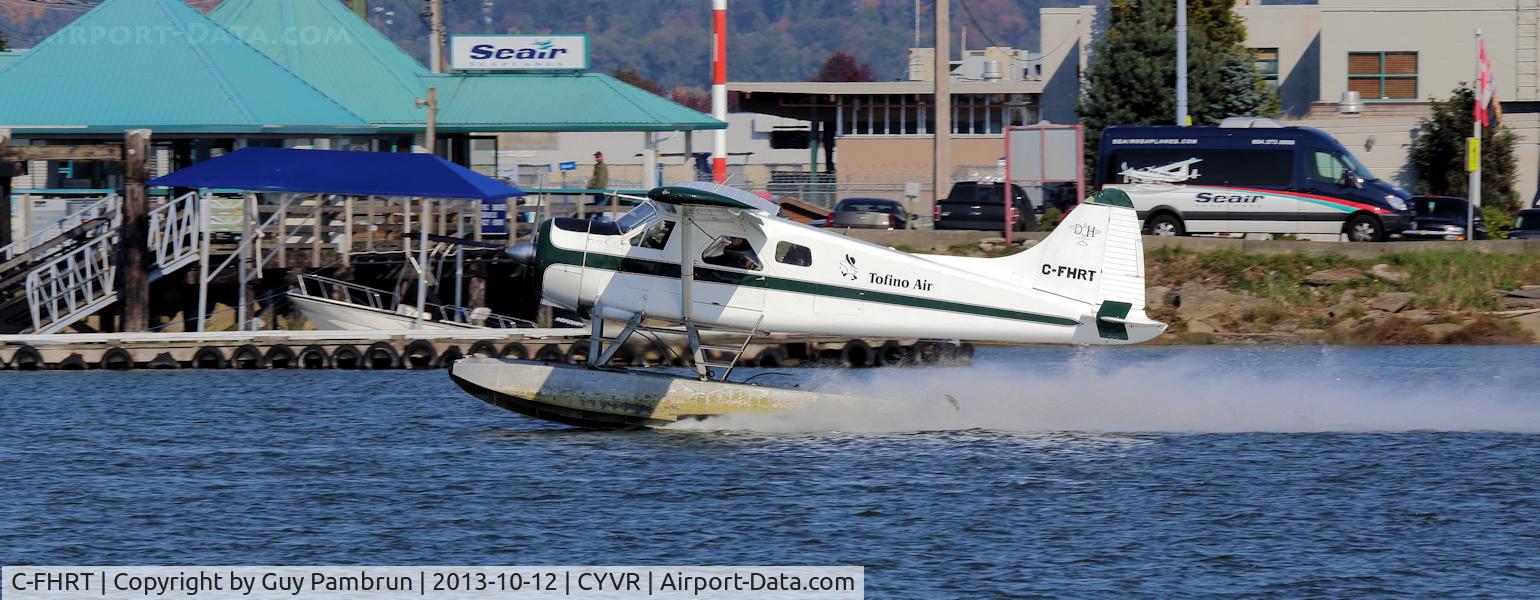 C-FHRT, 1959 De Havilland Canada DHC-2 Beaver Mk.1 C/N 1203, Departing