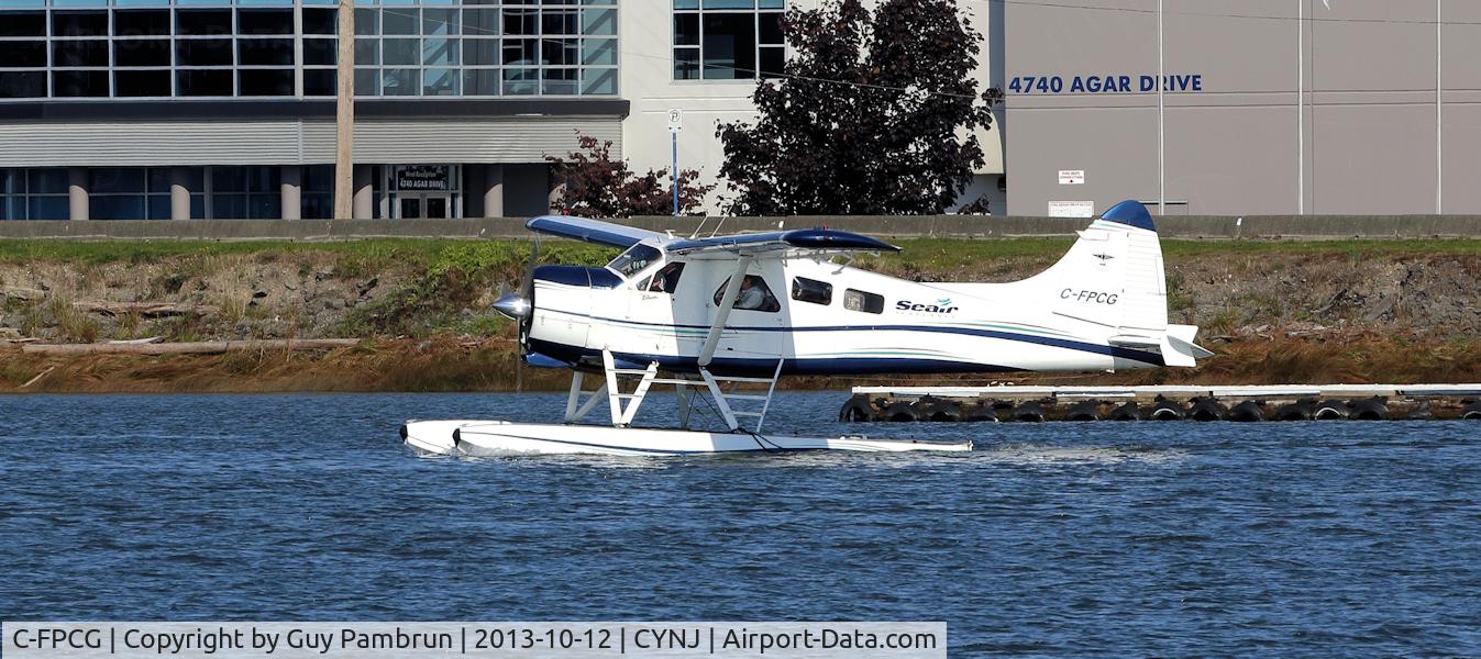 C-FPCG, 1956 De Havilland Canada DHC-2 Beaver Mk.1 C/N 1000, Departing