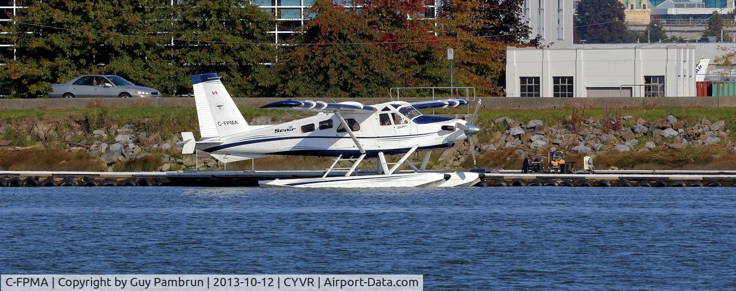 C-FPMA, 1966 De Havilland Canada DHC-2 Turbo Beaver Mk.3 C/N 1625TB15, Tied up