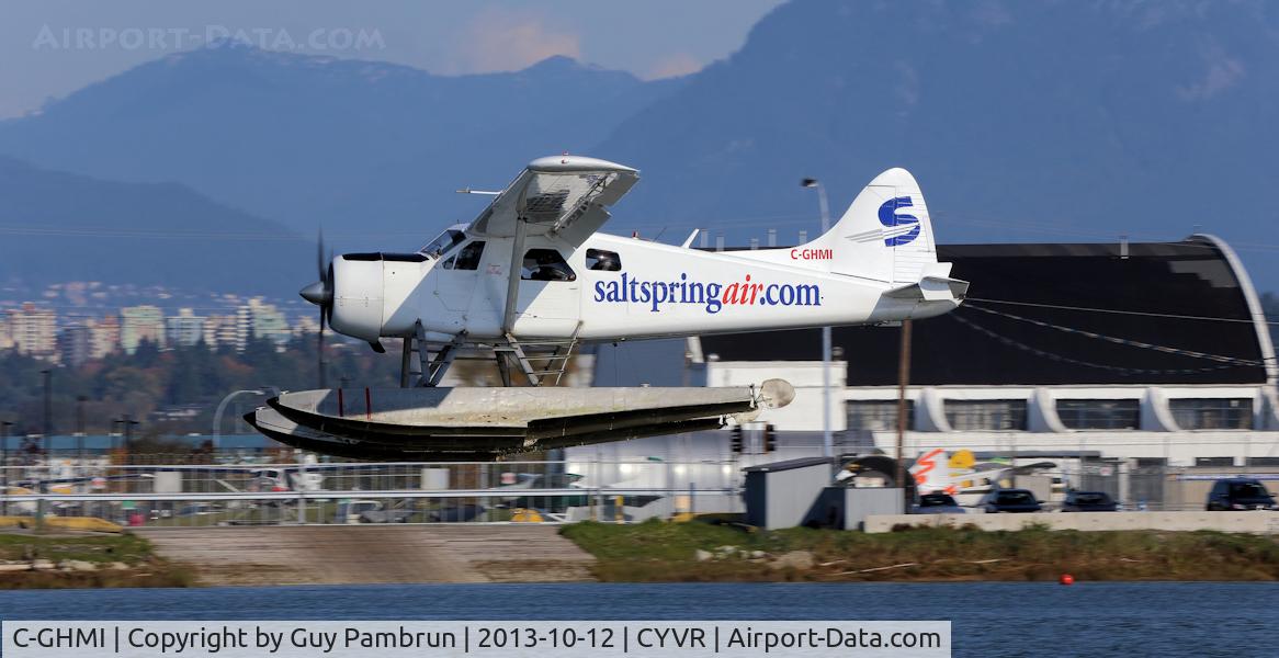C-GHMI, 1958 De Havilland Canada DHC-2 Beaver Mk.I C/N 1215, Departing