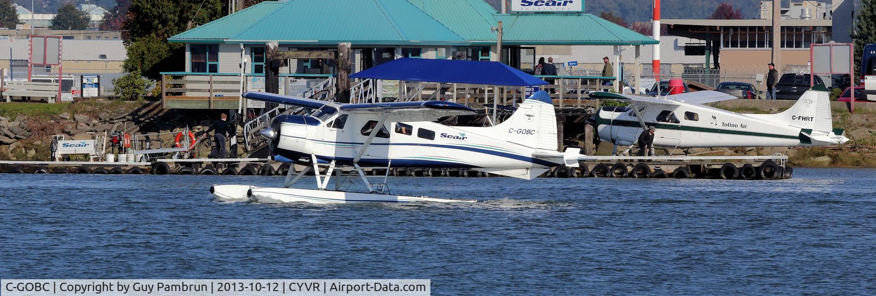 C-GOBC, 1964 De Havilland Canada DHC-2 MK. I C/N 1560, Departing