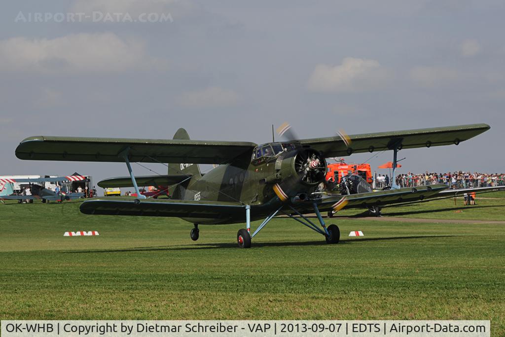OK-WHB, Antonov An-2T C/N 1G85-55, Antonov 2