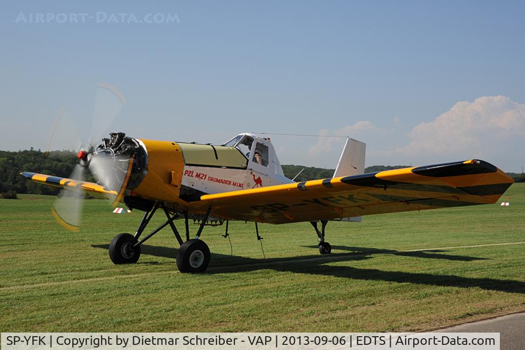 SP-YFK, 1985 PZL-Mielec M-21 Dromader Mini C/N 1ALP01-02, PZL M21 Dromedar