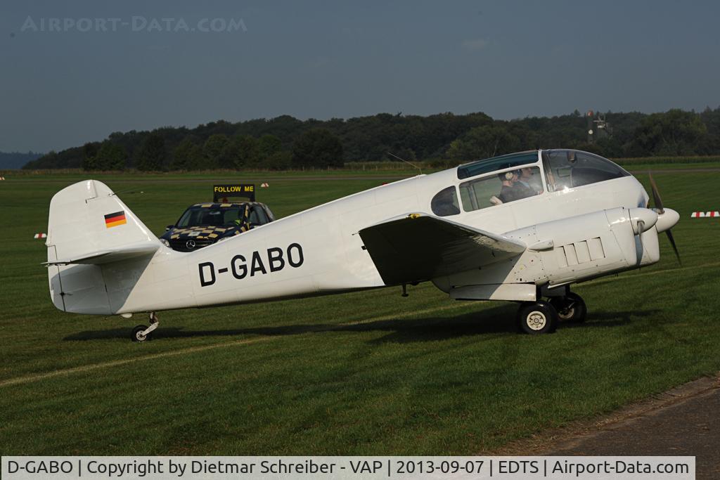 D-GABO, 1961 Let Ae-145 Super Aero 145 C/N 19-020, Aero 145
