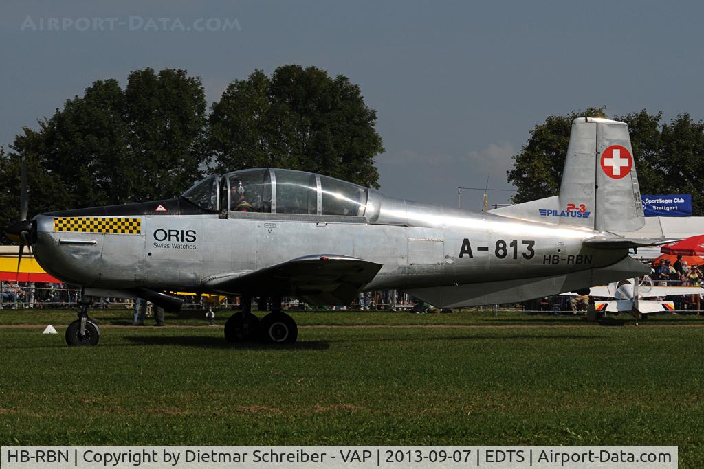 HB-RBN, 1956 Pilatus P3-03 C/N 330-12, Pilatus P3