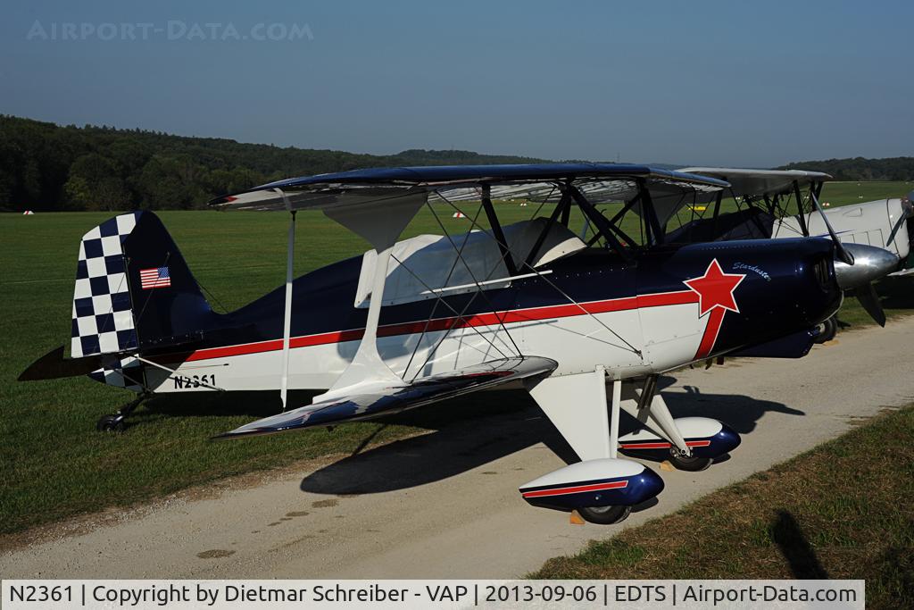 N2361, 1971 Stolp SA-300 Starduster Too C/N MRD, Dunbar Starduster Too